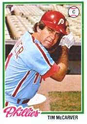 1978 Topps Baseball Cards      235     Tim McCarver